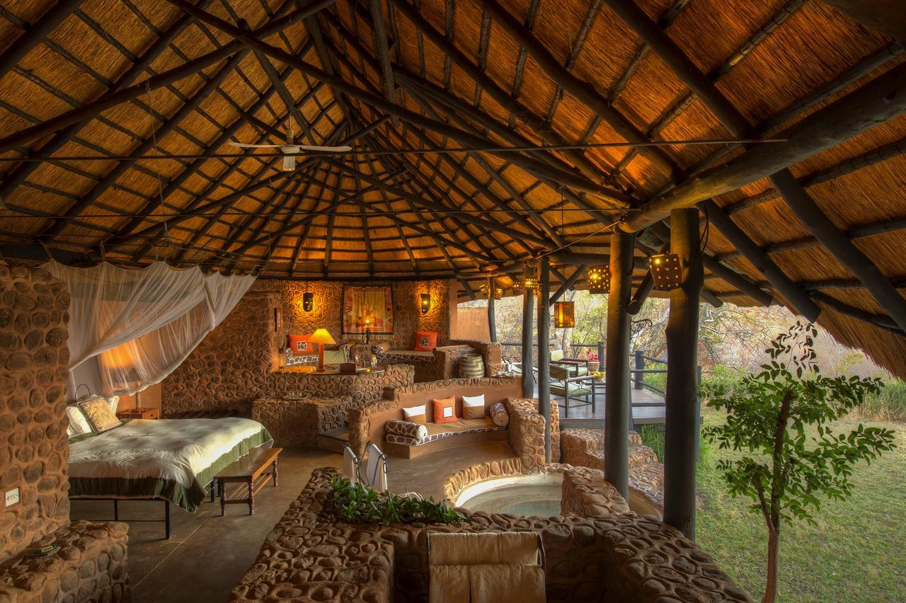 Stanley Safari Lodge Livingstone Buitenkant foto