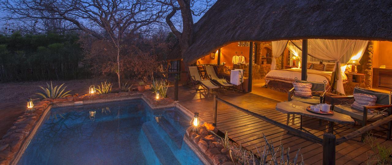 Stanley Safari Lodge Livingstone Buitenkant foto