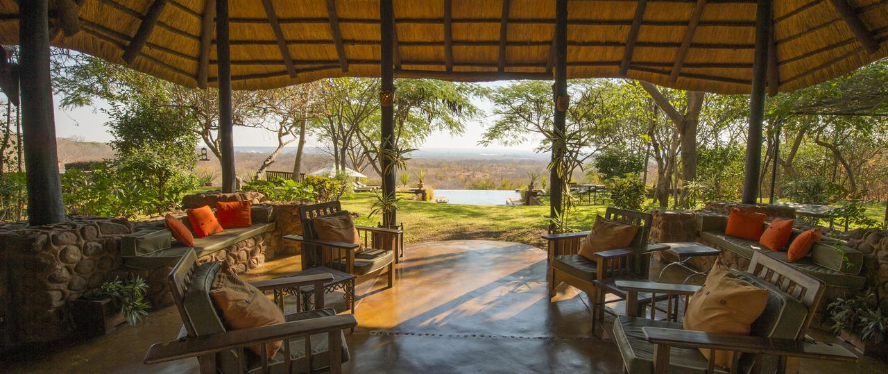Stanley Safari Lodge Livingstone Buitenkant foto