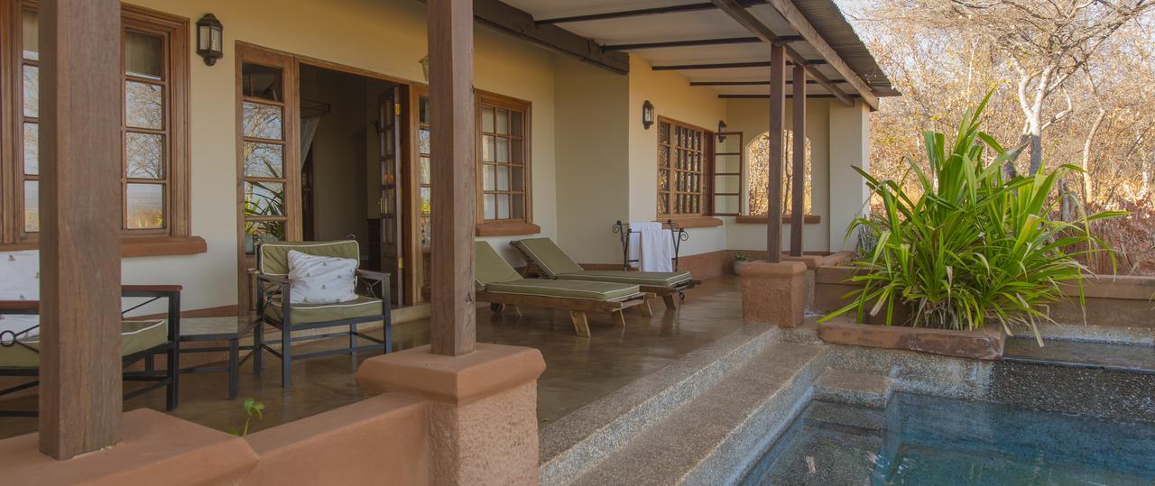 Stanley Safari Lodge Livingstone Buitenkant foto