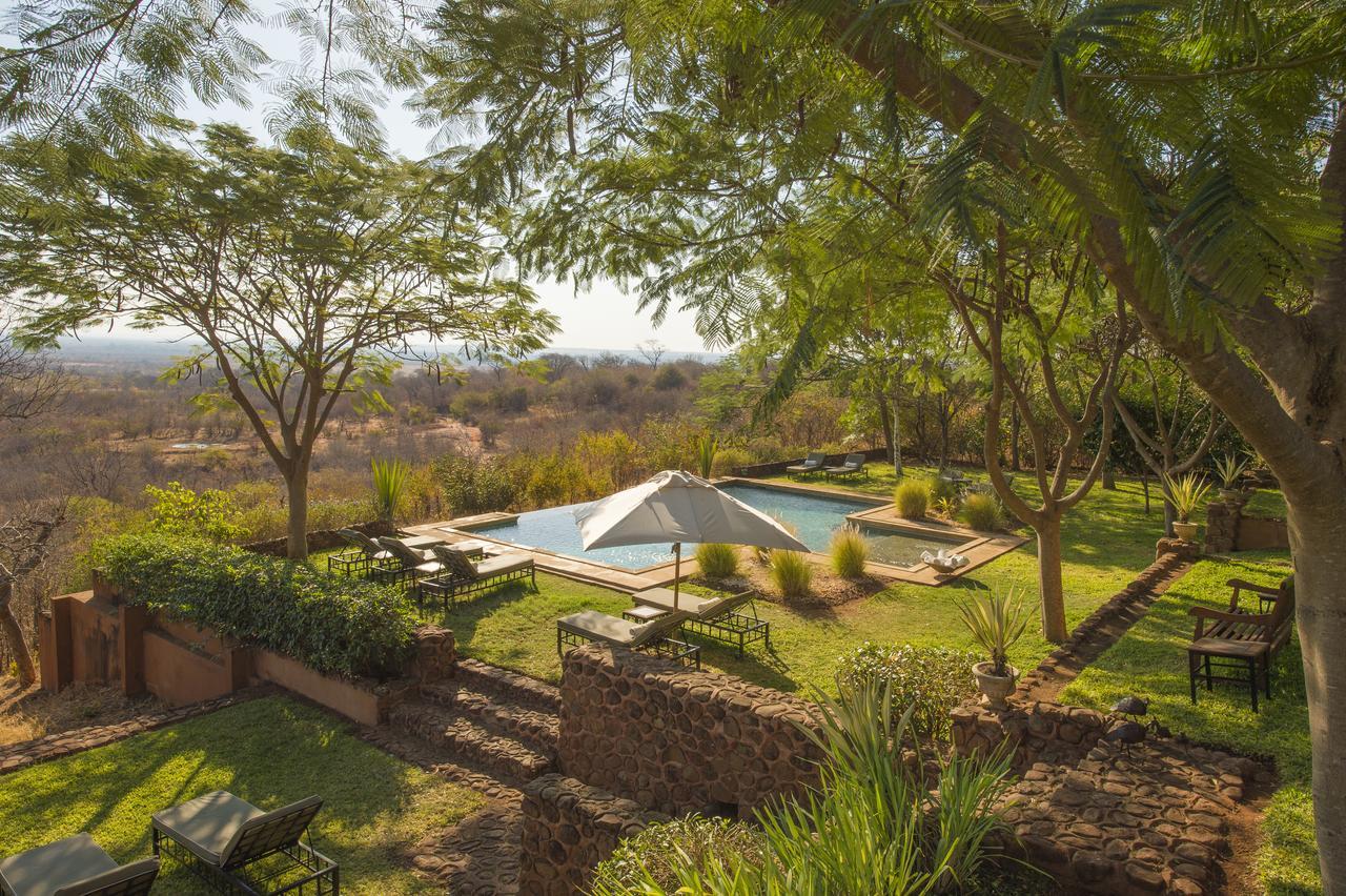 Stanley Safari Lodge Livingstone Buitenkant foto