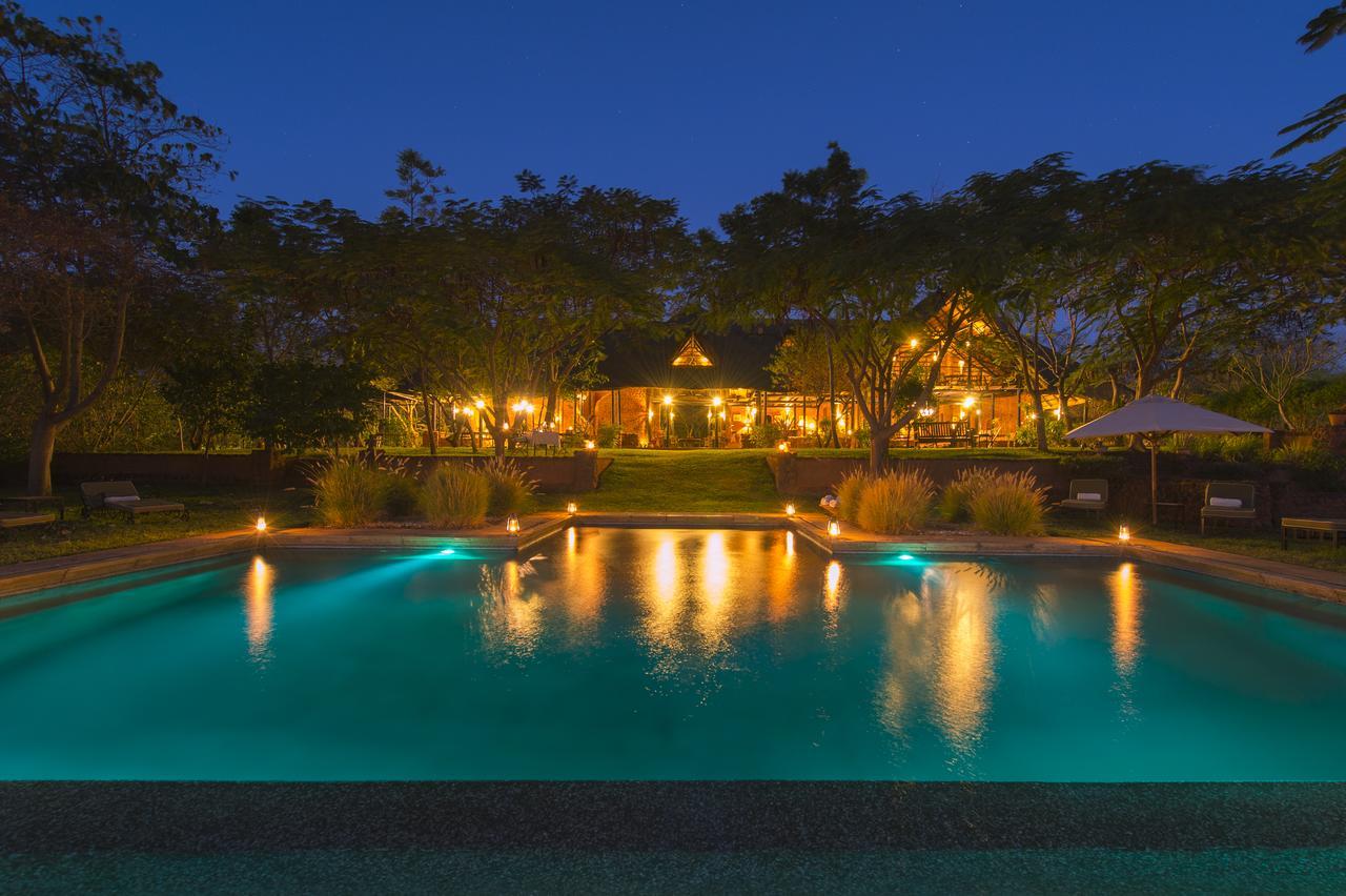 Stanley Safari Lodge Livingstone Buitenkant foto