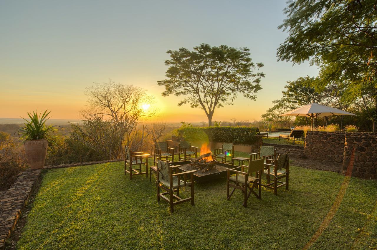 Stanley Safari Lodge Livingstone Buitenkant foto