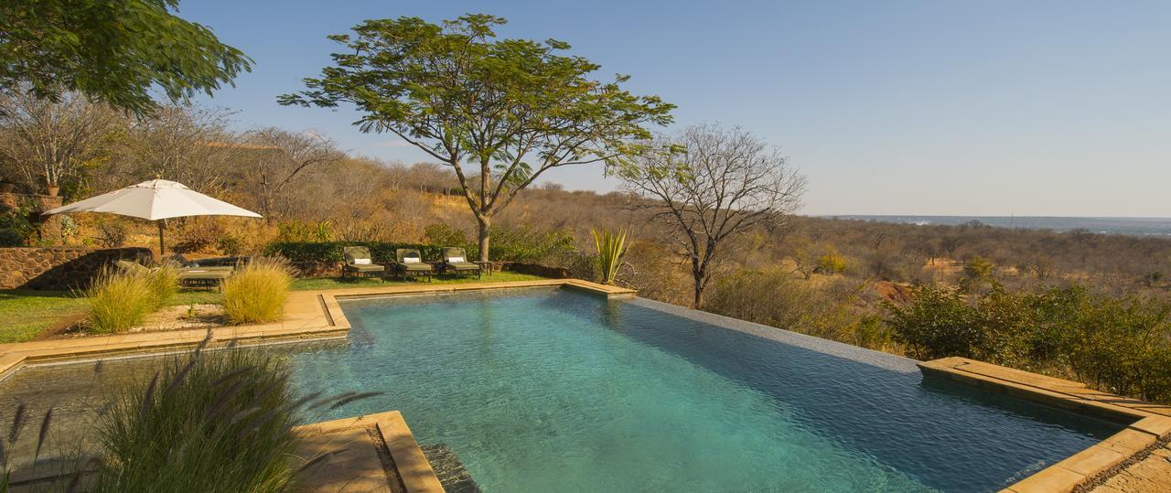Stanley Safari Lodge Livingstone Buitenkant foto