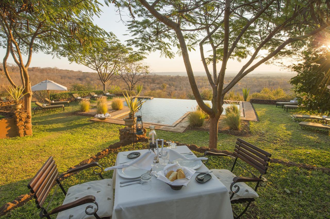 Stanley Safari Lodge Livingstone Buitenkant foto