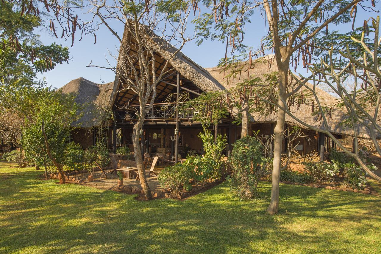 Stanley Safari Lodge Livingstone Buitenkant foto