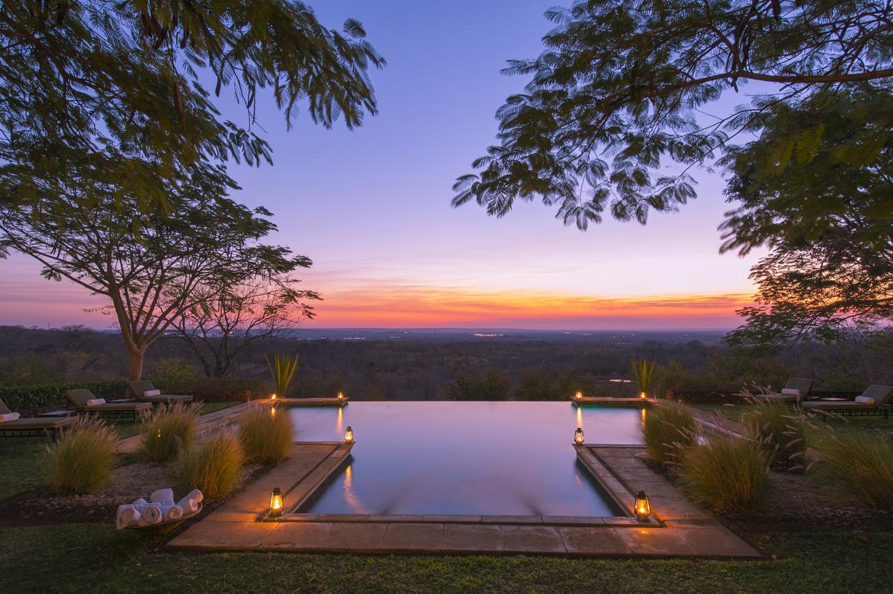 Stanley Safari Lodge Livingstone Buitenkant foto