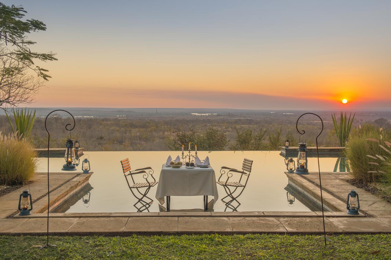 Stanley Safari Lodge Livingstone Buitenkant foto