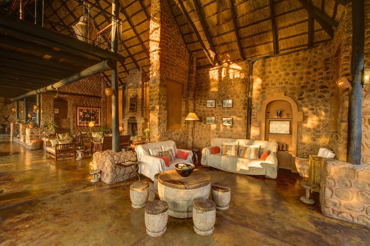 Stanley Safari Lodge Livingstone Buitenkant foto