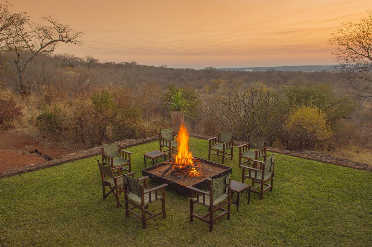 Stanley Safari Lodge Livingstone Buitenkant foto